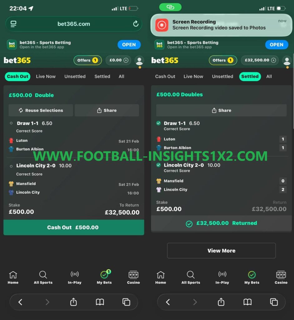 Football Fixed Matches